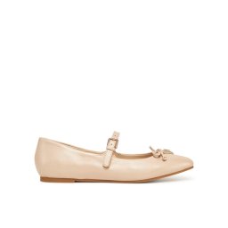 Guess Балеринки FLJKAY LEA02 Бежов