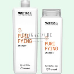 Framesi Шампоан против пърхот за дълбоко почистване на косата 250/1000 мл. Morphosis Purifying Shampoo