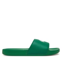 Чехли Lacoste Serve Sliders 7-49CMA0041 Зелен