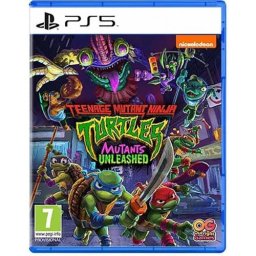 Игра Teenage Mutant Ninja Turtles Mutants Unleashed PS5