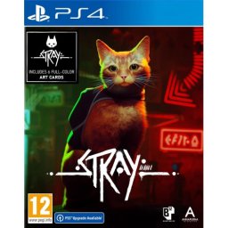 Игра Stray PS4