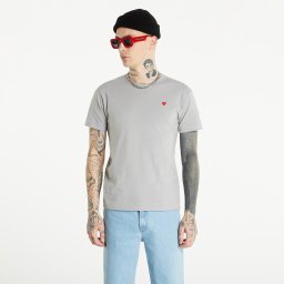 Тениска Comme des Garçons PLAY Heart Logo Tee UNISEX Grey XS
