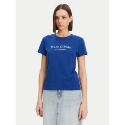 Marc O'Polo Тишърт 502 2293 51055 Син Regular Fit