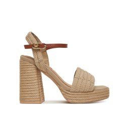 Tommy Hilfiger Еспадрили Rope Heel Platform Sandal FW0FW08425 Бежов