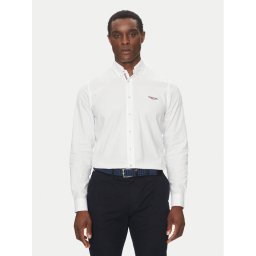 Hechter Paris Риза 60223 151620 Бял Modern Fit