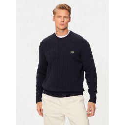 Lacoste Пуловер AH2924 Тъмносин Regular Fit