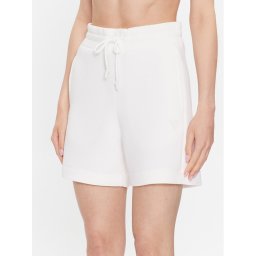 Guess Спортни шорти Elly V2YD10 K7UW2 Бял Relaxed Fit