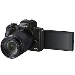 Canon EOS M50 Mark II Body, 24.1 MP + Canon EF-M 18-150mm F3.5-6.3 IS STM