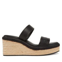 Еспадрили Calvin Klein Wedge Sandal 50 - He HW0HW02375 Черен