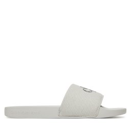Чехли Calvin Klein Jeans Slide Monogram Cv YM0YM01271 Сив