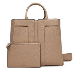 Дамска чанта Elisabetta Franchi BS-07A-51E2-V500 Бежов