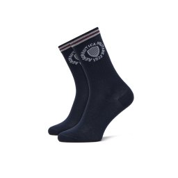 Aeronautica Militare Дълги чорапи 251CZ015DL561 Тъмносин