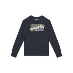 Jack & Jones Junior Суитшърт Hawaii 12269863 Тъмносин Regular Fit