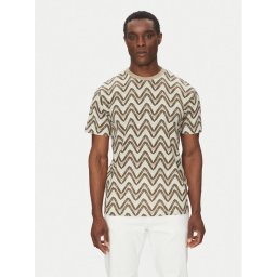 Liu Jo Тишърт QA5161 J7734 Кафяв Regular Fit