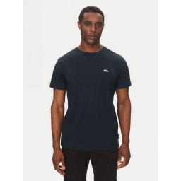 Quiksilver Тишърт EQYZT07711 Тъмносин Regular Fit