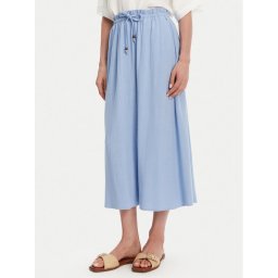ONLY Миди пола Solvi 15338678 Светлосиньо Regular Fit
