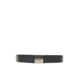 Calvin Klein Дамски колан Logo Plaque Elasticated Belt 3.0 K60K612931 Черен