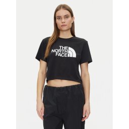 The North Face Тишърт NF0A8A6HJK31 Черен Relaxed Fit