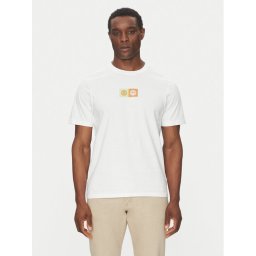 Element Тишърт ELYZT00492 Бял Regular Fit