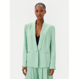 BOSS Сако Janka3 50537473 Зелен Regular Fit