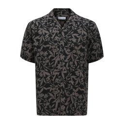 Jack & Jones Риза Jeff 12269001 Сив Relaxed Fit
