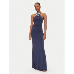 Guess Официална рокля W5GK95 KCVG2 Тъмносин Slim Fit
