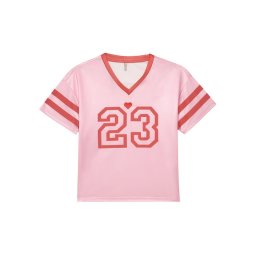 Kids ONLY Тишърт Lulu 15354971 Розов Regular Fit