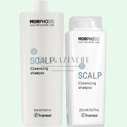Framesi Шампоан за дълбоко почистване на косата и скалпа 250/1000 мл. Morphosis Scalp Cleansing Shampoo
