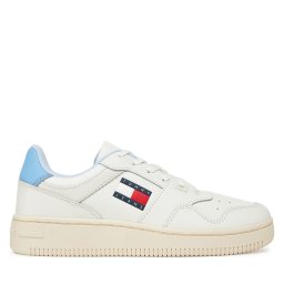 Сникърси Tommy Jeans Tjw Retro Basket Ess EN0EN02505 Син