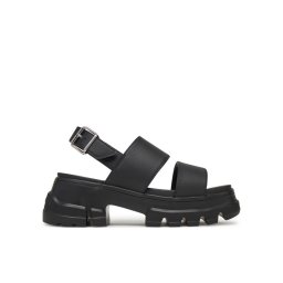 Tommy Jeans Сандали Tjw Chunky City Sandal EN0EN02750 Черен