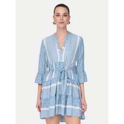 ONLY Лятна рокля Athena 15219486 Син Regular Fit