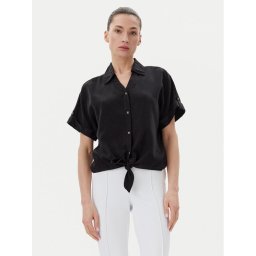 Vero Moda Риза Fleur 10326059 Черен Regular Fit