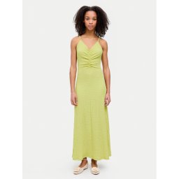 JJXX Лятна рокля Moon 12272118 Зелен Regular Fit