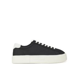 Tommy Jeans Сникърси Tjw Flatform Canvas Sneaker EN0EN02792 Черен