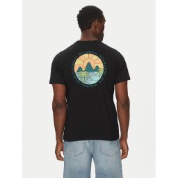 Billabong Тишърт Brightness Ss EBYZT00306 Черен Regular Fit
