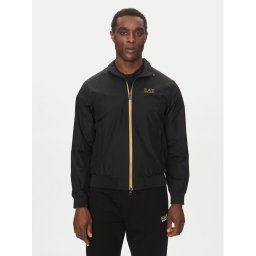 EA7 Emporio Armani Преходно яке 7M000424 AF13569 MC004 Черен Regular Fit