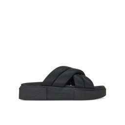 Tommy Jeans Чехли Tjw Flatform Sandal EN0EN02775 Черен