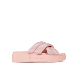 Tommy Jeans Чехли Tjw Flatform Sandal EN0EN02775 Розов