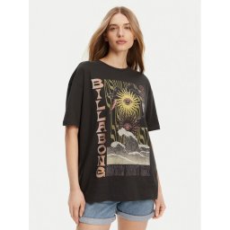 Billabong Тишърт EBJZT00443-KTA0 Черен Regular Fit