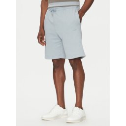 HUGO Спортни шорти Dupaly 50540969 Светлосиньо Relaxed Fit