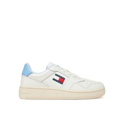 Tommy Jeans Сникърси Tjw Retro Basket Ess EN0EN02505 Син
