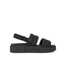 Tommy Jeans Сандали Tjw Flatform Sandal EN0EN02802 Черен