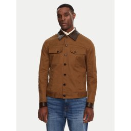 Dolce&Gabbana Преходно яке G9BJFT GI513 Кафяв Regular Fit