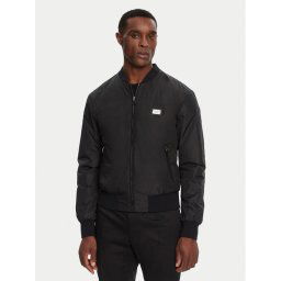 Dolce&Gabbana Яке бомбър G9ABPT G7F2J Черен Regular Fit