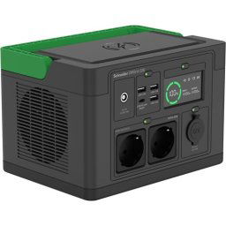 APC Schneider OffGrid Portable Power Station 330 332Wh Lithium-ion 2 Schuko Sinewave