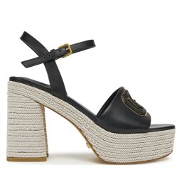 Еспадрили Guess FLJFML LEA03 Черен