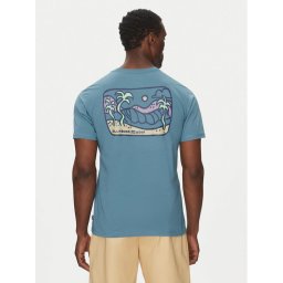 Billabong Тишърт EBYZT00296 Син Regular Fit