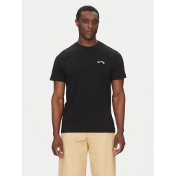 Billabong Тишърт EBYKT00100 Черен Regular Fit