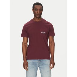 Billabong Тишърт EBYZT00175 Виолетов Regular Fit
