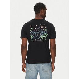Billabong Тишърт EBYZT00296cz Черен Regular Fit